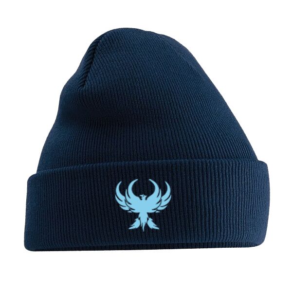 Mudeford Phoenix Beanie Hat Thumbnail