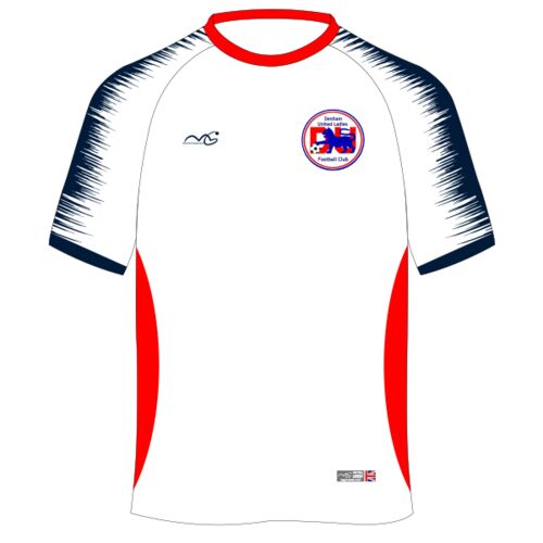 Denham United  Home Shirt Thumbnail