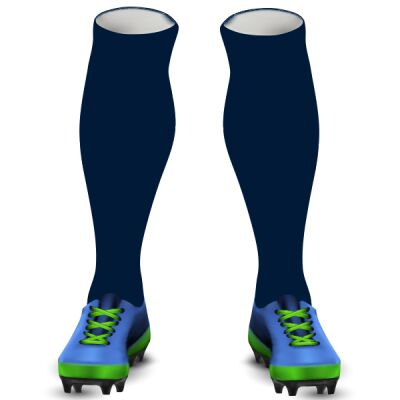 Denham United  Socks Thumbnail