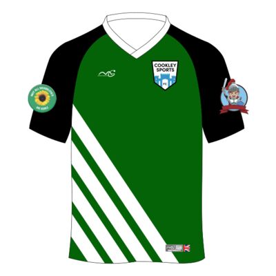 Cookley Sports FC GK Shirt Thumbnail