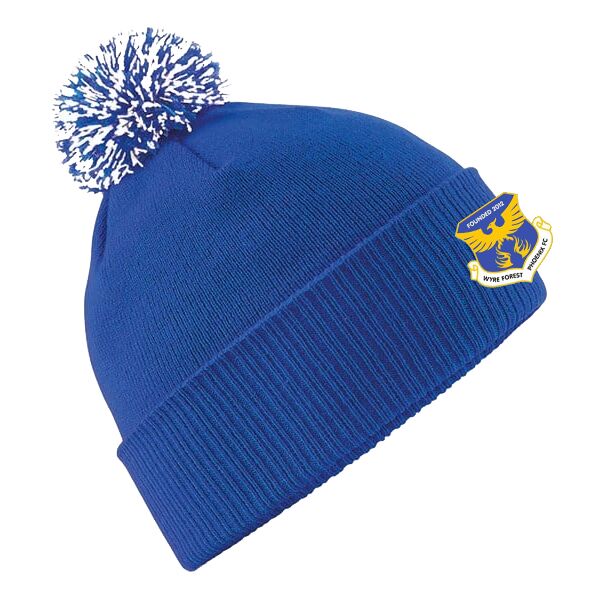 Wyre Forest Phoenix Bobble Hat Thumbnail