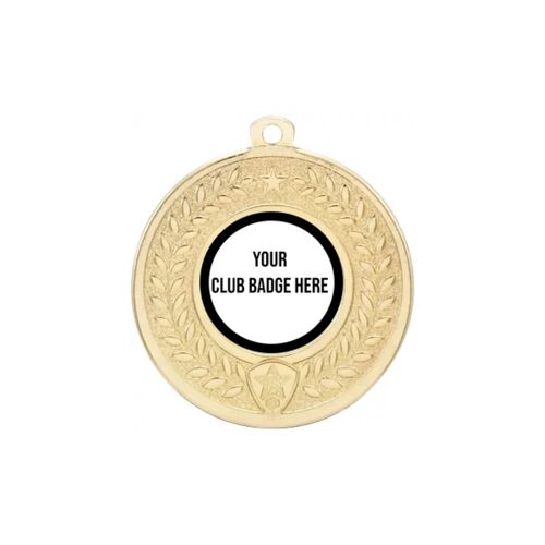 Medals with Club Centres  Thumbnail