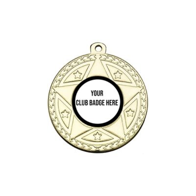 Medals with Club Centres  Thumbnail