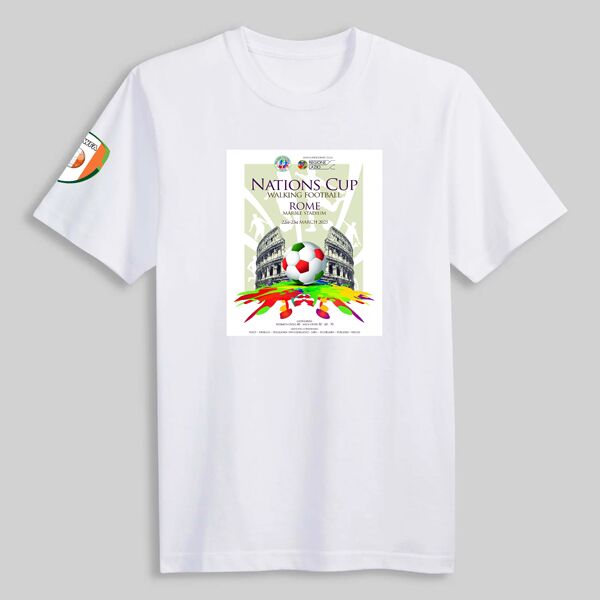 ROIWFA Nations Cup T-Shirt (Including Delivery) Thumbnail