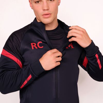 Kinetic Full Zip Track Top Thumbnail