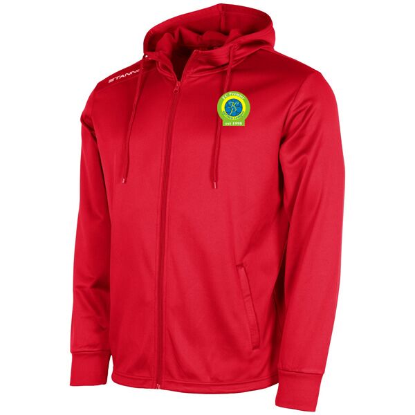 FC Premier Field Zipped Hooded Top Thumbnail