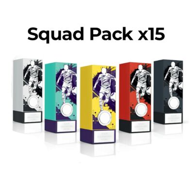 Male Squad Pack x15 Trophies Thumbnail