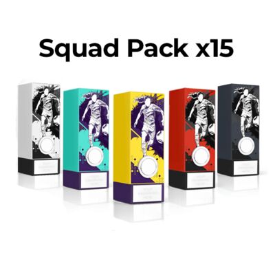 Female Squad Pack x15 Trophies Thumbnail