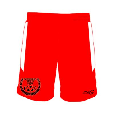 Wednesbury Sports Union Away Short Thumbnail
