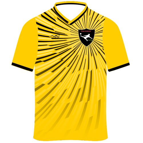 Starz Academy Home Shirt Yellow Thumbnail