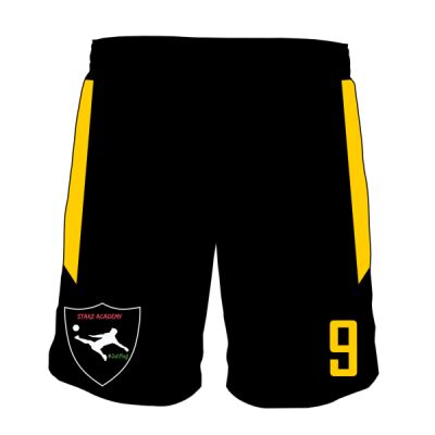 Starz Academy Short Yellow Thumbnail