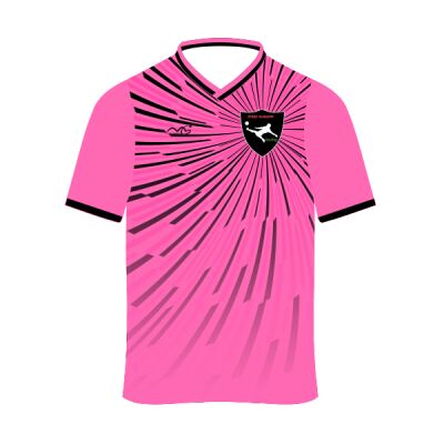 Starz Academy Away Shirt Pink Thumbnail