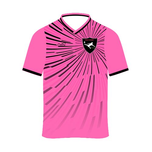 Starz Academy Away Shirt Pink Thumbnail