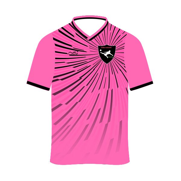 Starz Academy Away Shirt Pink Thumbnail