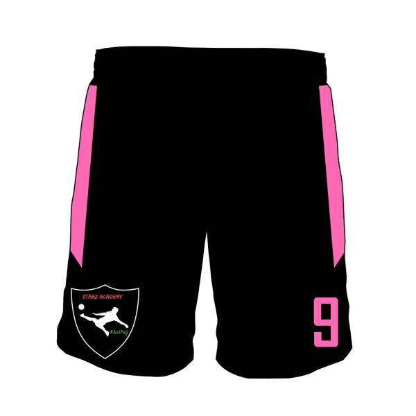 Starz Academy Away Short Pink Thumbnail