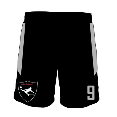 Starz Academy Away Short Grey Thumbnail