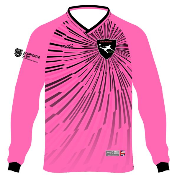 Starz Academy GK Shirt Pink Thumbnail