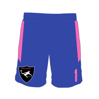 Starz Academy GK Short Blue Thumbnail