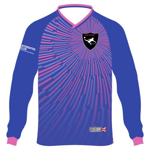 Starz Academy GK Shirt Blue Thumbnail