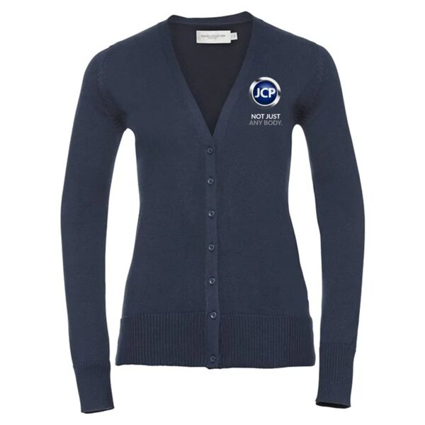 JC Payne V-Neck Knitted Cardigan Thumbnail