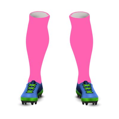 MG Sock PINK Thumbnail