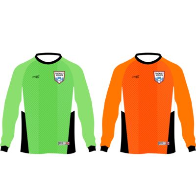 Cookley Sports FC GK Shirt 5 Thumbnail