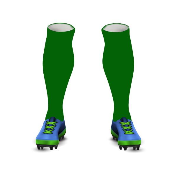 MG Sock Green Thumbnail