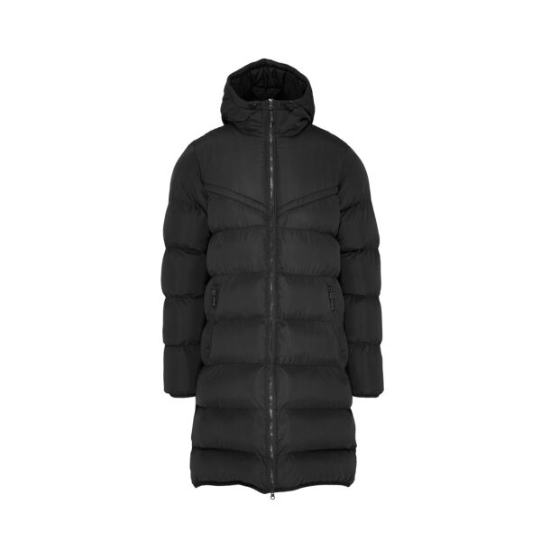 Chevron Puffer Coat Thumbnail