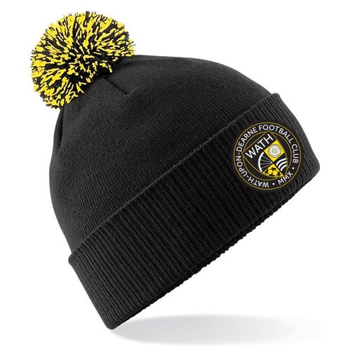 Wath FC Bobble Beanie Hat Thumbnail
