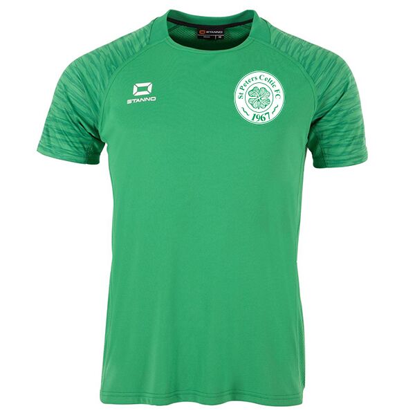 St. Peters Celtic F.C Bolt Training Jersey Thumbnail