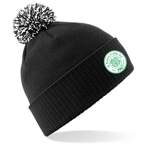 St. Peters Celtic F.C Bobble Beanie Hat Thumbnail
