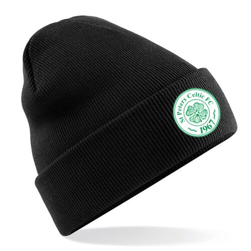 St. Peters Celtic F.C Beanie Hat Thumbnail
