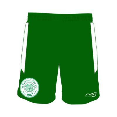 St. Peters Celtic F.C Home Short Thumbnail