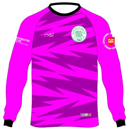St. Peters Celtic F.C GK Shirt Thumbnail