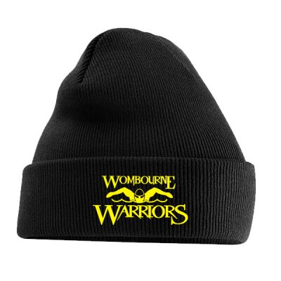 Wombourne Swim Club Beanie Hat Thumbnail