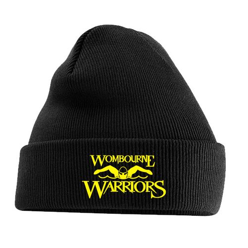 Wombourne Swim Club Beanie Hat Thumbnail