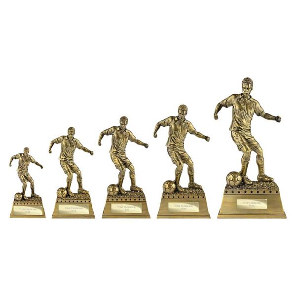 Classic Football Award Trophy Thumbnail