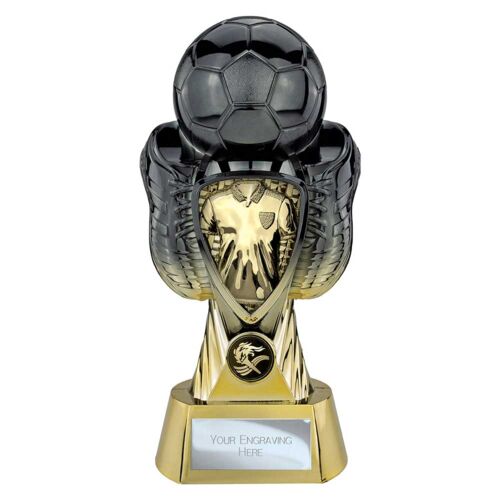 Tournament Heavyweight Gold Shirt Football Trophy Thumbnail