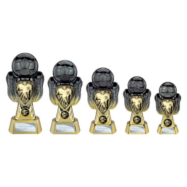 Tournament Heavyweight Gold Shirt Football Trophy Thumbnail