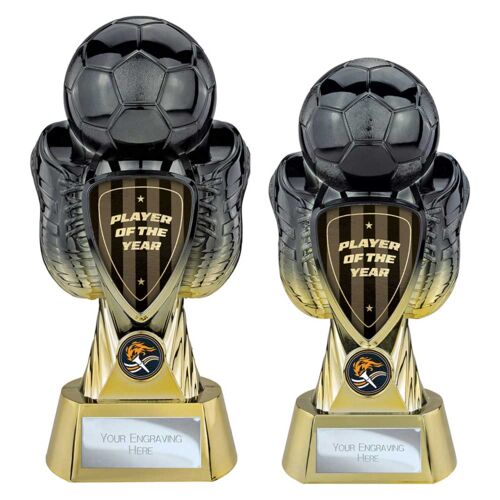 Tournament Special Heavyweight Black Gold Player of the Year Trophy Thumbnail