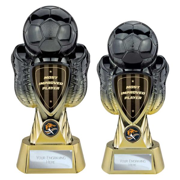 Tournament Special Heavyweight Black Gold Most Improved Player Trophy Thumbnail