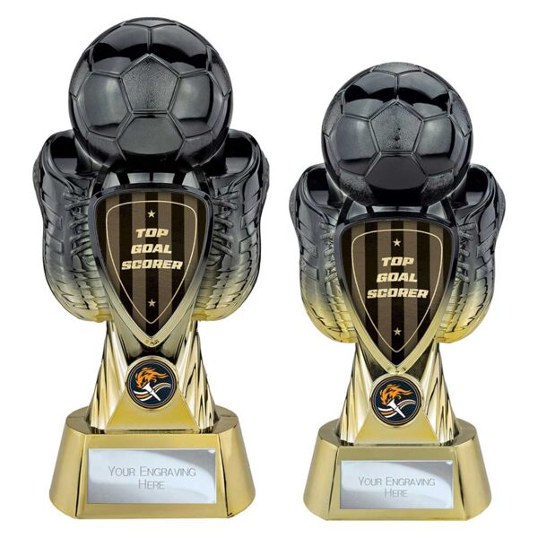 Tournament Special Heavyweight Black Gold Top Goal Scorer Trophy Thumbnail
