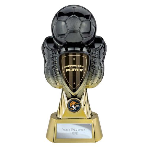 Tournament Special Heavyweight Black Gold Supporters Player Trophy Thumbnail