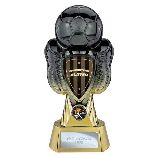 Tournament Special Heavyweight Black Gold Supporters Player Trophy Thumbnail