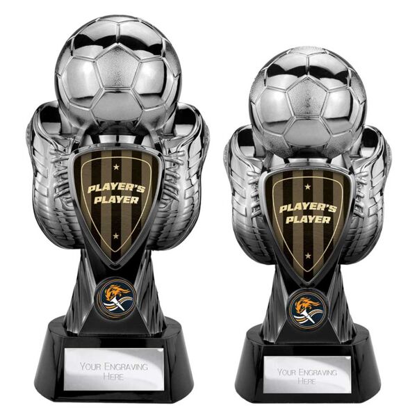 Tournament Special Heavyweight Gun Metal Players Player Trophy Thumbnail