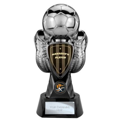 Tournament Special Heavyweight Gun Metal Managers Player Trophy Thumbnail