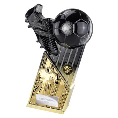 The Marauders Football Black Gold Shirt Trophy Thumbnail