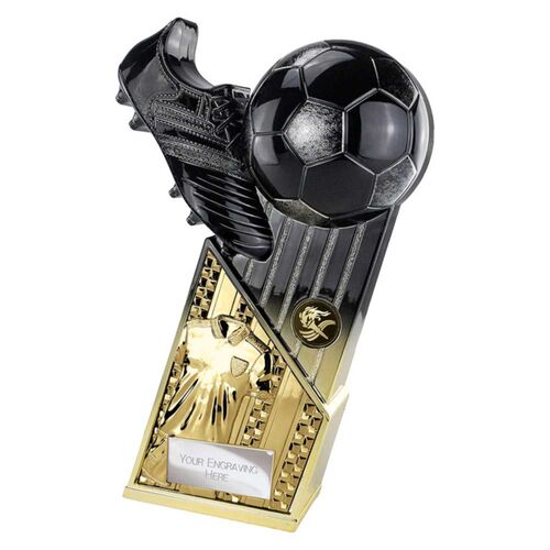 The Marauders Football Black Gold Shirt Trophy Thumbnail