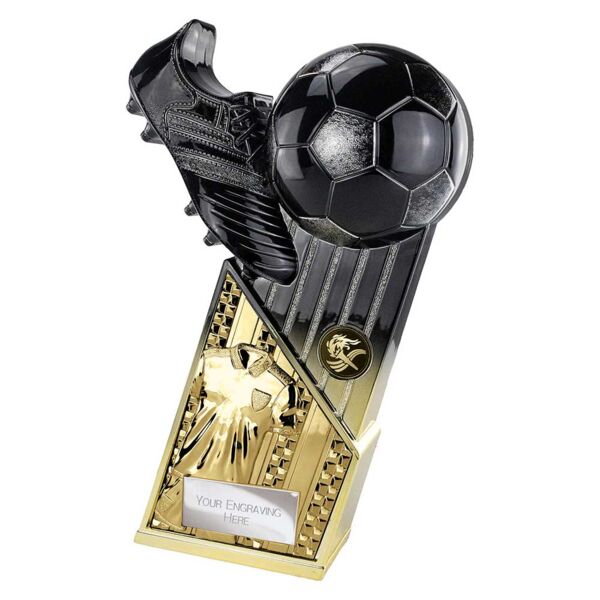 The Marauders Football Black Gold Shirt Trophy Thumbnail