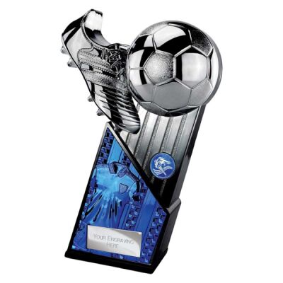 The Marauders Football Gun Metal Blue Shirt Trophy Thumbnail